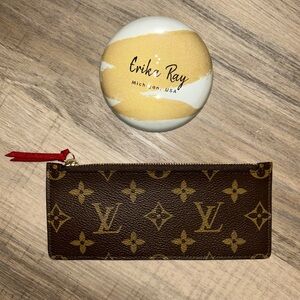 Louis Vuitton Monogram Red Josephine Insert